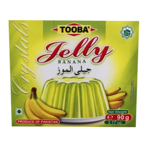 Tooba Banana Jelly