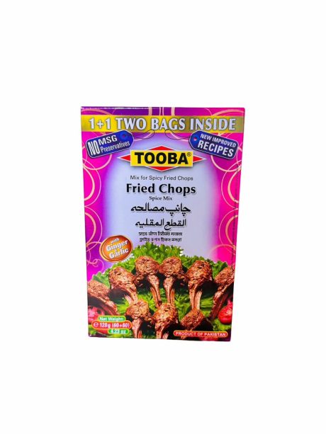 Tooba Fried Chops 120 G