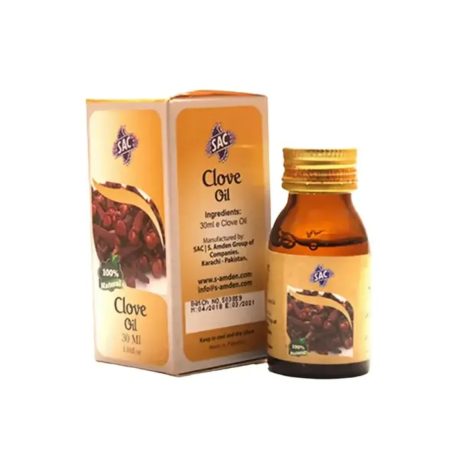 Sac Clove Oil