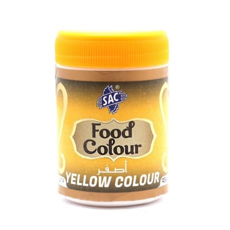 SAC Yellow Colour 25 G