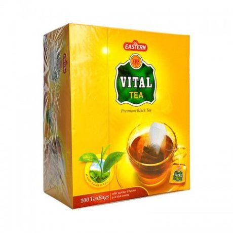 Vital Tea Bags 125 BAGS 375GM