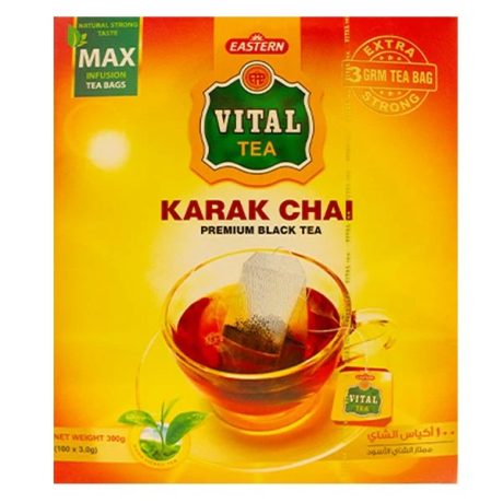 Dawn Karak Chai 100 TEABAGS
