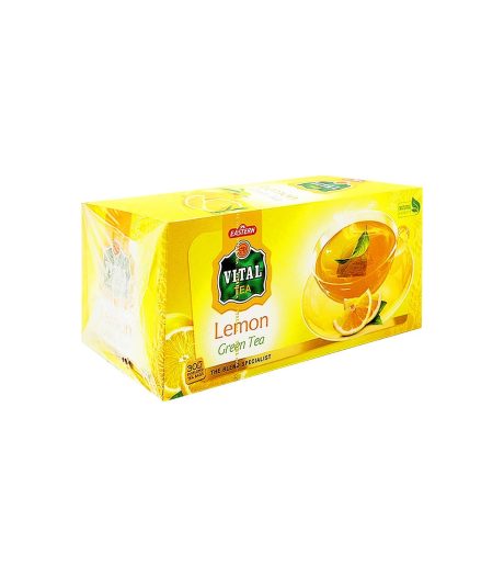 Vital Lemon Green Tea 30 Bags