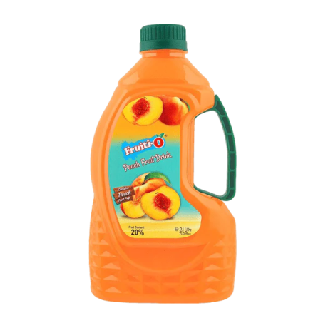 Fruitio Peach Fruit Drink 2.1L