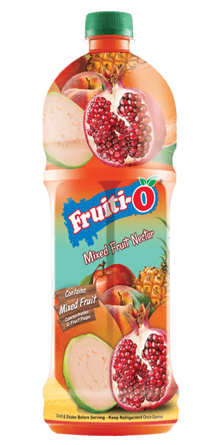 Fruiti-O Mixed 500 Ml