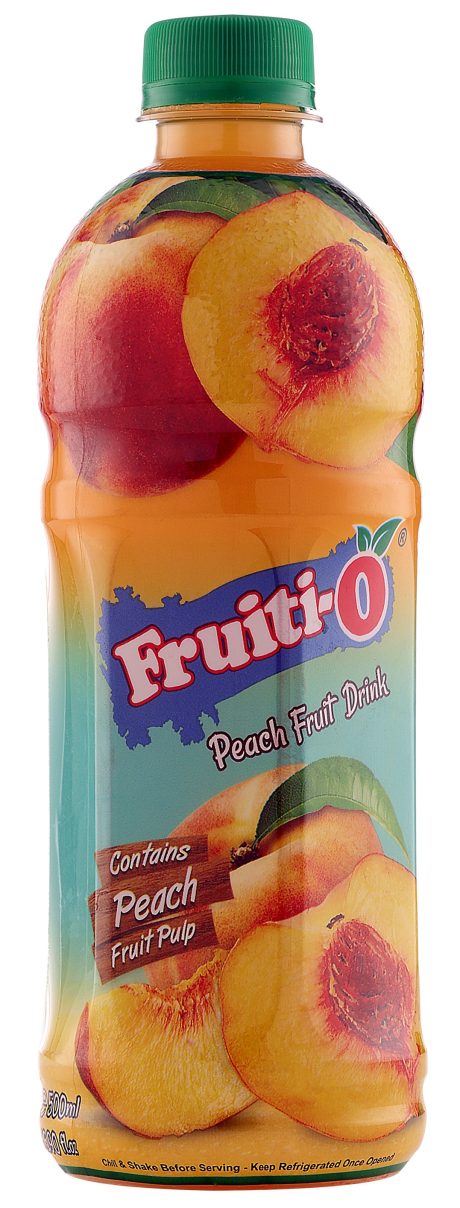 Fruiti-O Peach 500 Ml