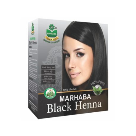 Marhaba Black Henna