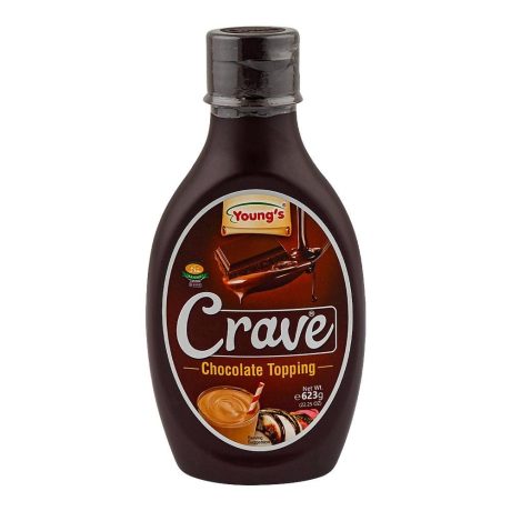 Youngs Crave Choc.Syrup 623G