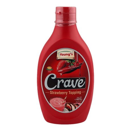 Youngs Crave SyrupStrwbrry623G