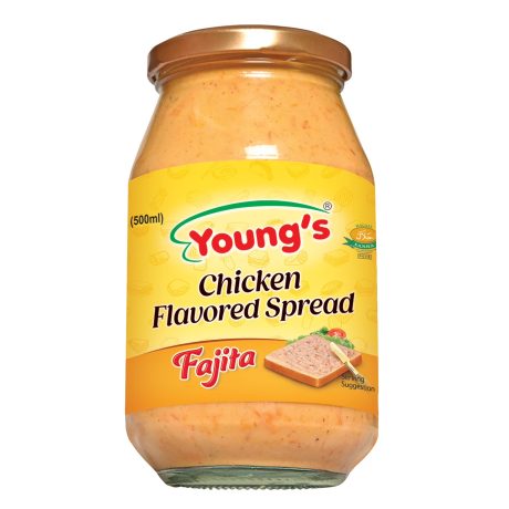 Youngs Chicken Fajita 500ML