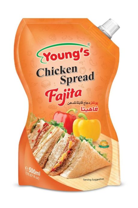 Young's Chicken Spread Fajita