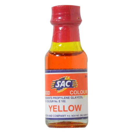 Yellow Food Color Liquid