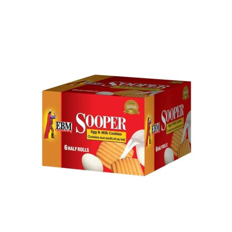 EBM Sooper Half Rolls 396G
