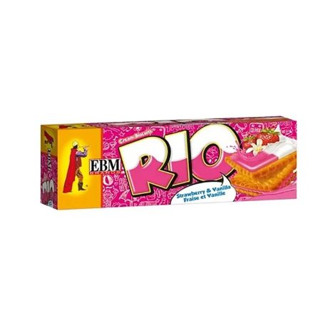 Rio Strawberry Vanilla 105GM