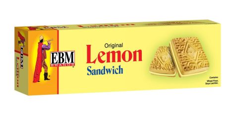 EBM Lemon Sandwich 128GM