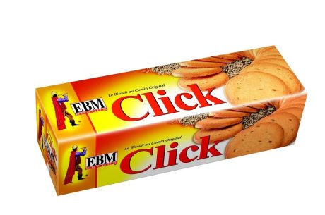 EBM Biscuit Click Zeera 112 gm