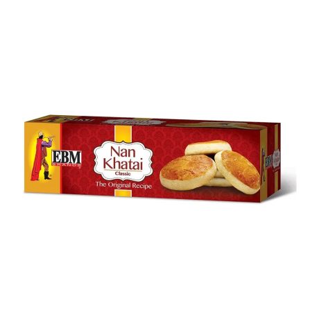 EBM Naan Khatai 116.2gm