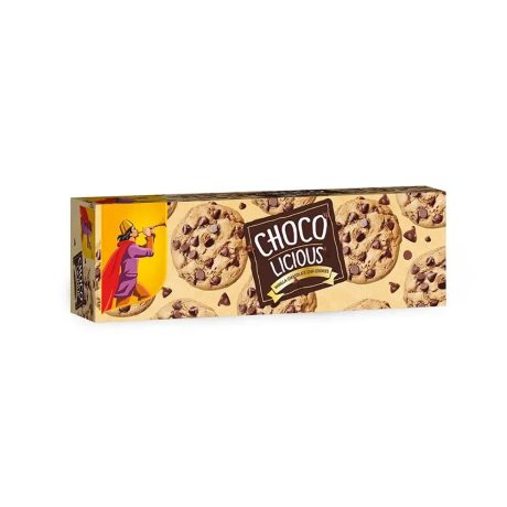 EBM Chocolious Choco Chip 102g