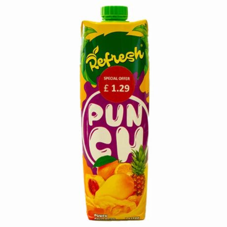 Refresh Punch Fruit Drink 1L