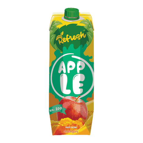 Refresh Apple Fruit Drink 1L