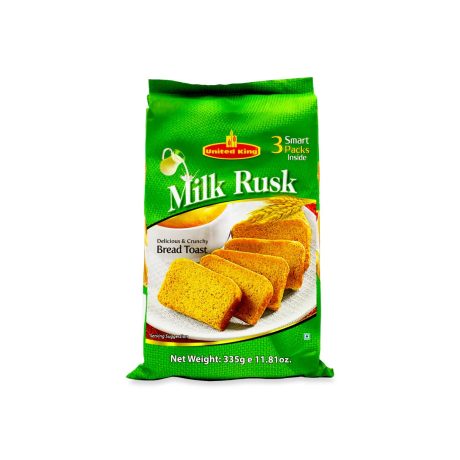UK Milk Rusks 335GM