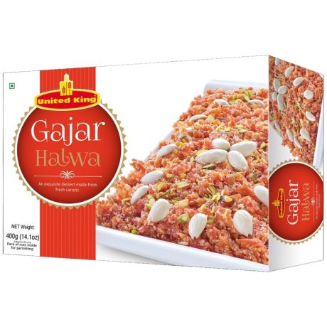 United King Gajar Halwa 1 kg