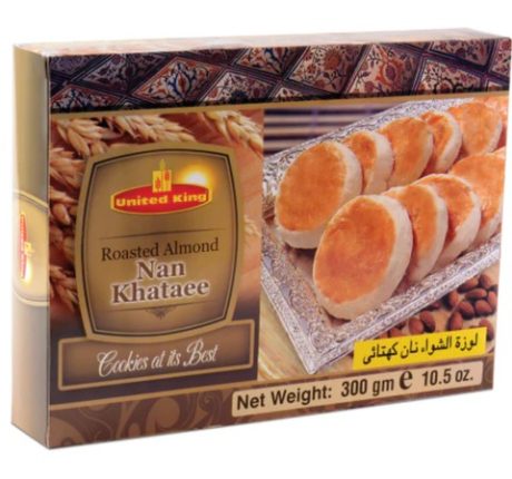 UK Nan Khatai ROASTED ALMOND