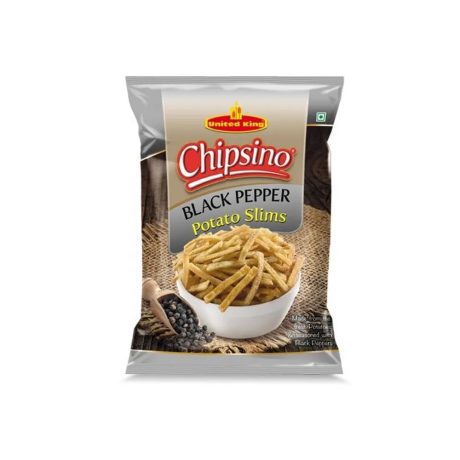 U K Potato Slims Black Pepper
