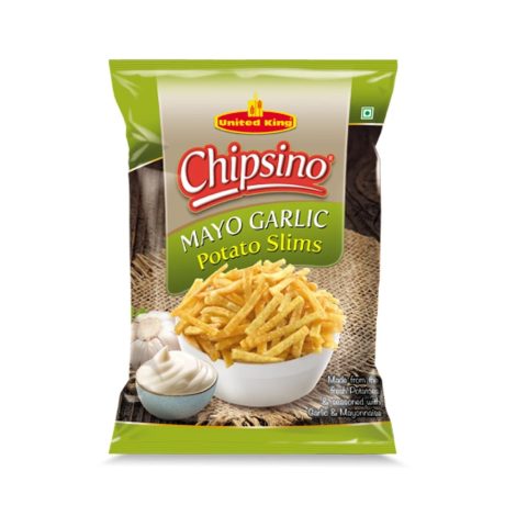 U K Potato Slims Mayo Garlic