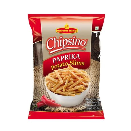 U K Potato Slims Paprika
