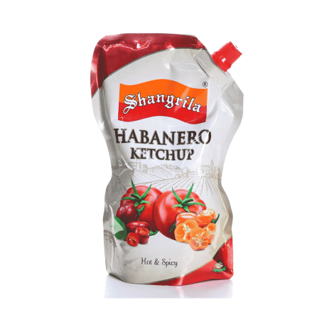 Shangrila Habanero Ketchup