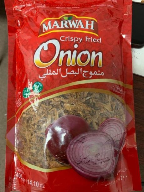 Marwah Fried Onion 400GM