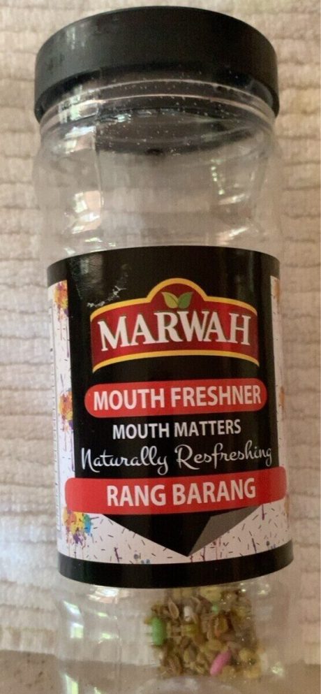 Marwah Mouth Freshner Rang Bar