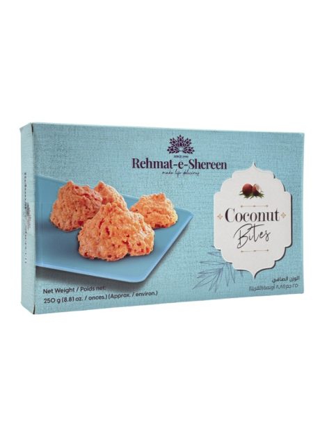 R.E.S. Coconut Bites 250 Gm