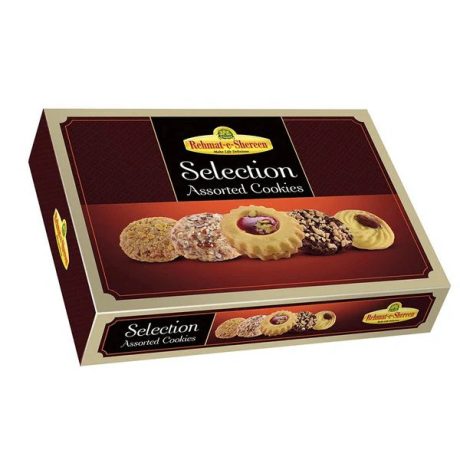 RES S.Assorted Cookies 350GM