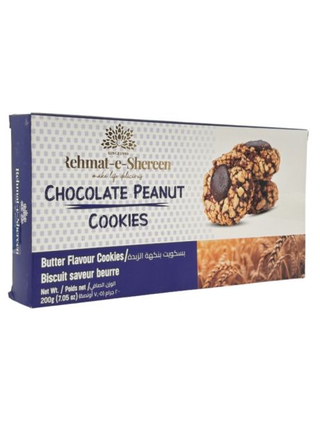 RES Chocolate Peanuts Cookie