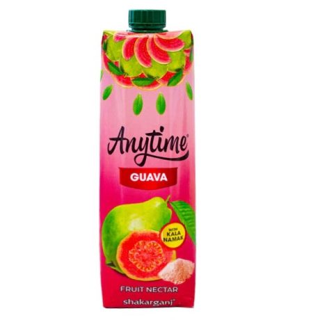 Anytime Guava Fruit Nectar 1L