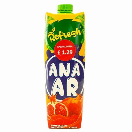 Refresh Anaar Fruit Drink 1L