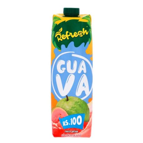 REFRESH GUAVA DRINK 1LTR
