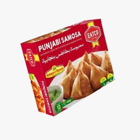 Eatco Punjabi Samosa 10 Pcs