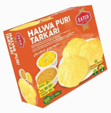 Eatco Halwa Puri Tarkari 1000G