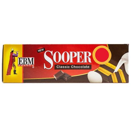 EBM Sooper Cookies Choc 3.78OZ