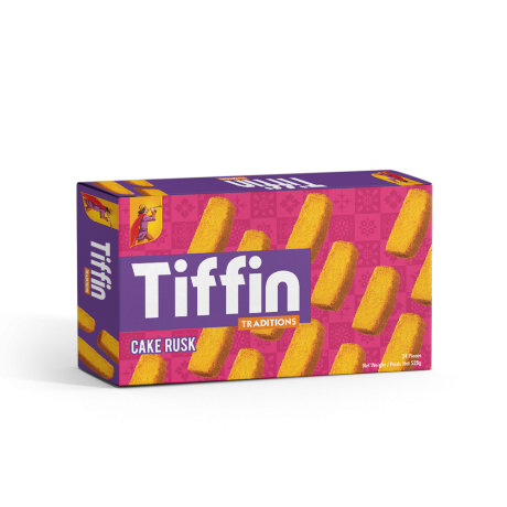 Tiffin Cake Rusk 528GM