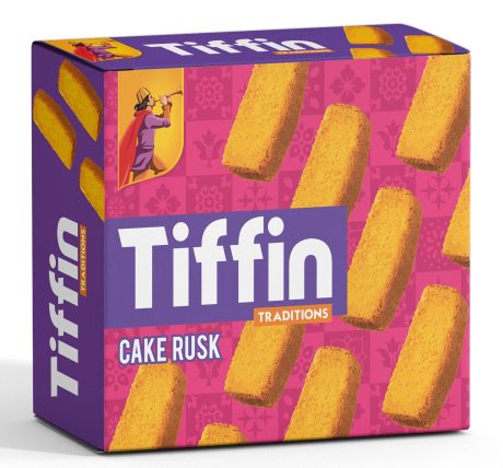 Tiffin Cake Rusk