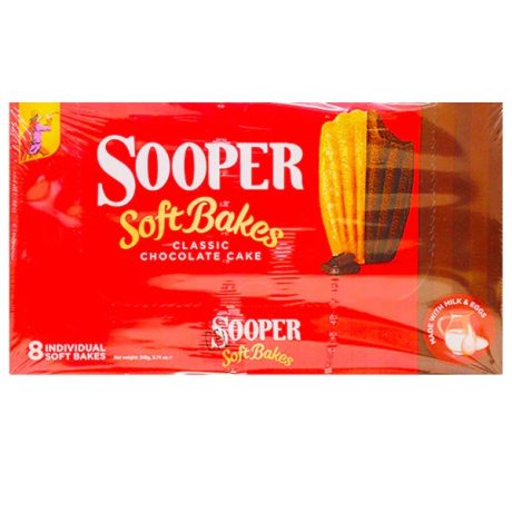 EBM Sooper Choco.Cake 248Gm