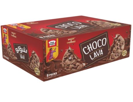 EBM CHOCO LAVA 240GM