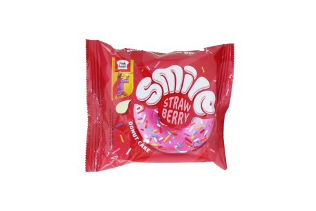 EBM Smile Strawbery Donut 234g