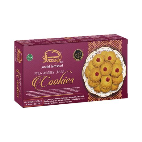 Strawberry Jam Cookies