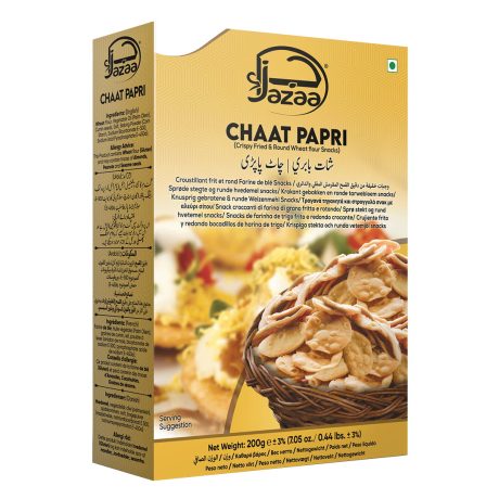 Jazaa Chaat Papri 200GM