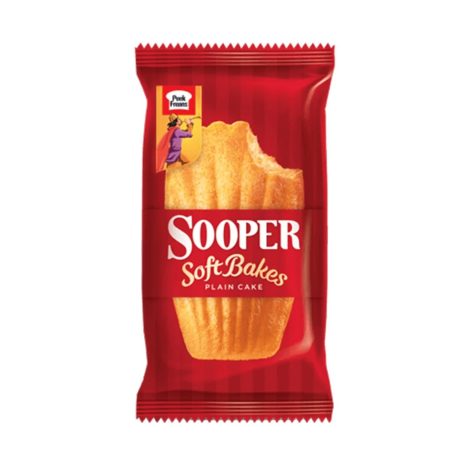 EBM Sooper Plain Cake 8PC
